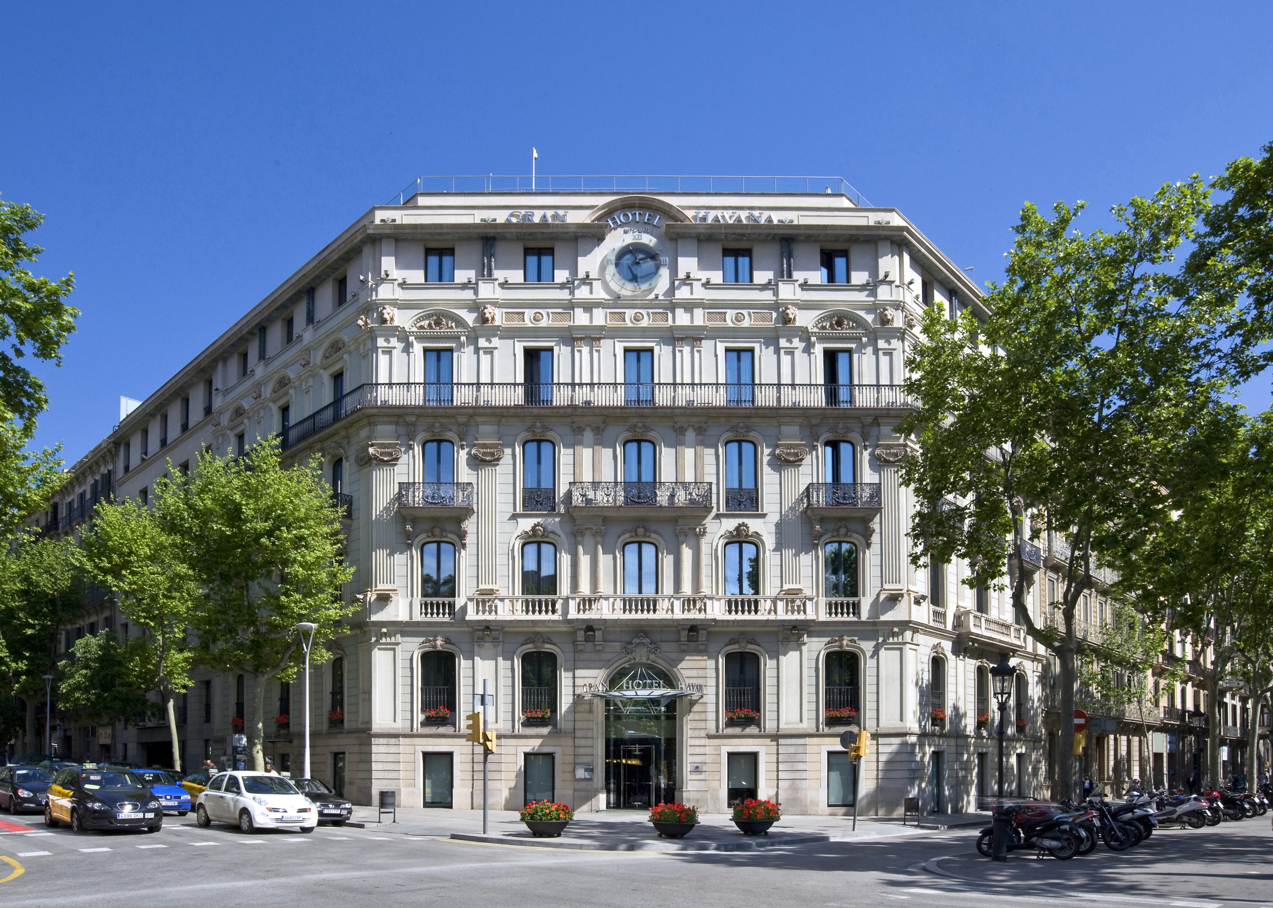 Gran Hotel Havana 4Sup By Escampa Hotels Barcelona Exterior foto