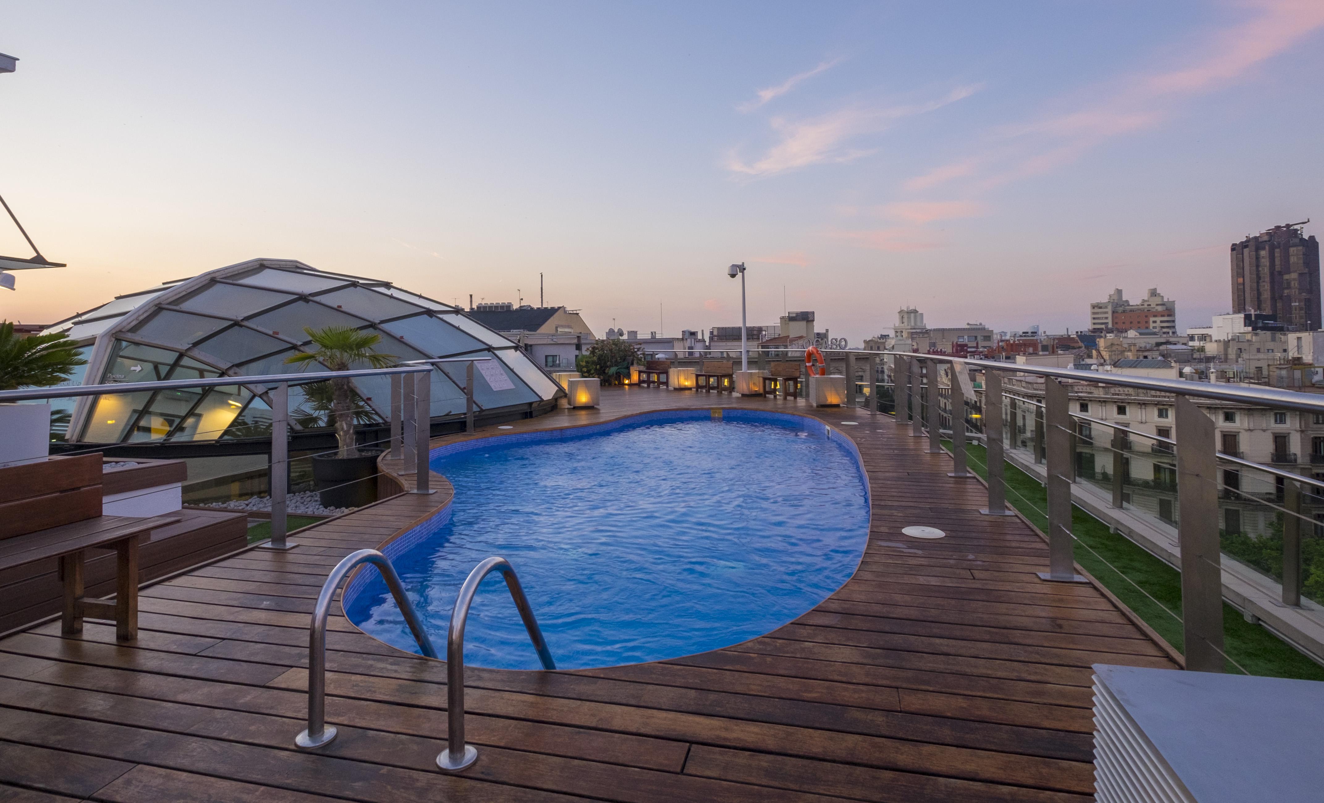 Gran Hotel Havana 4Sup By Escampa Hotels Barcelona Exterior foto